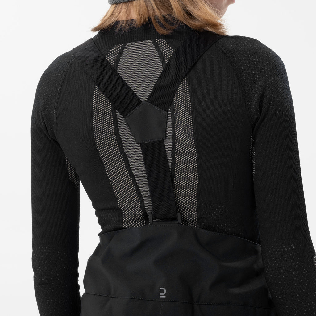 Wedze Kids' 500 PNF Warm Waterproof Snow Pants