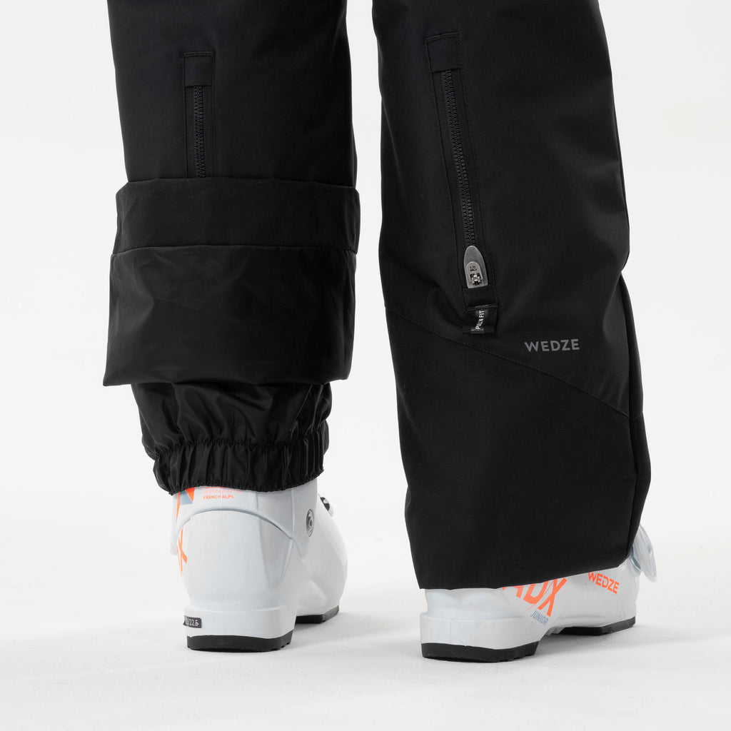 Wedze Kids' 500 PNF Warm Waterproof Snow Pants