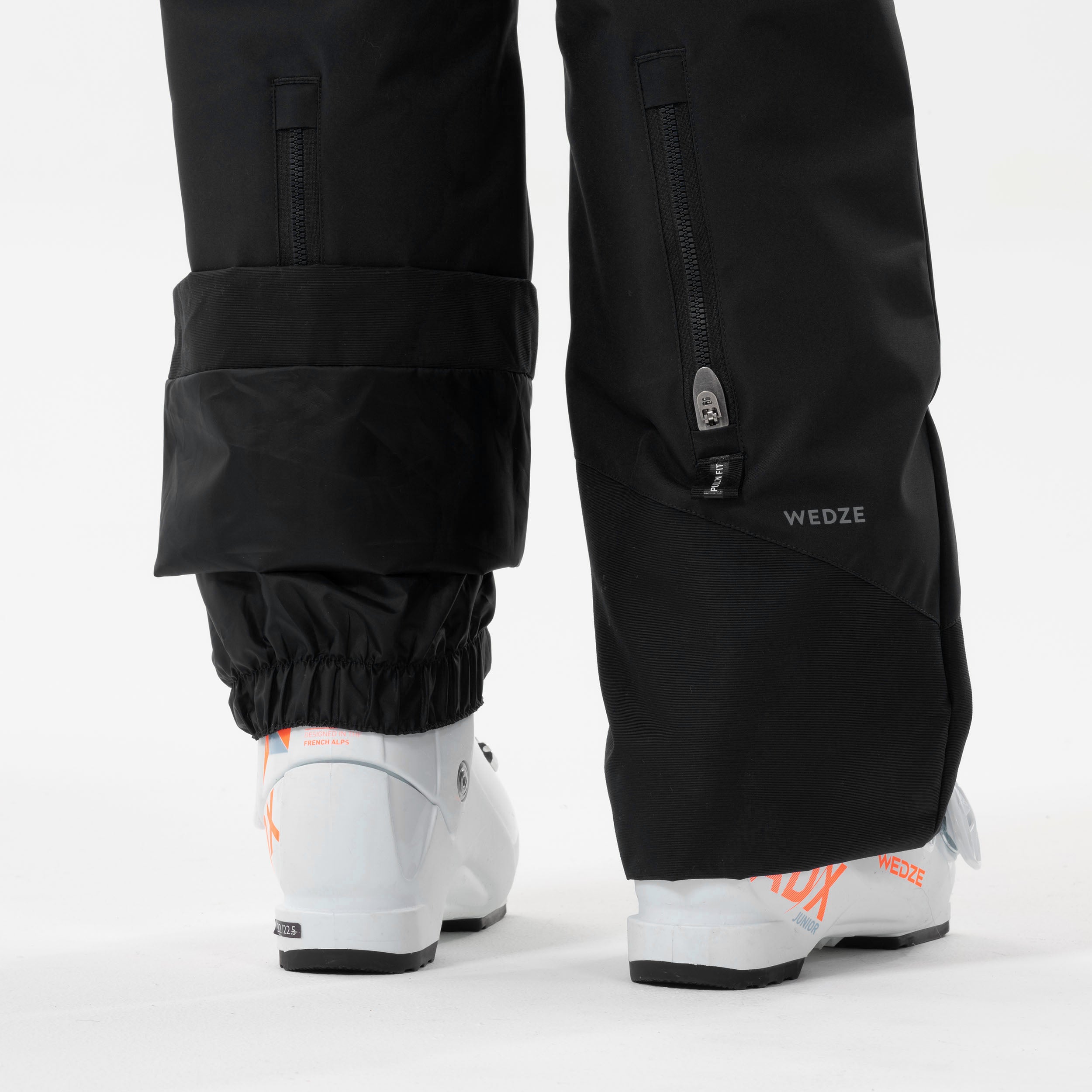 Wedze Kids' 500 PNF Warm Waterproof Snow Pants