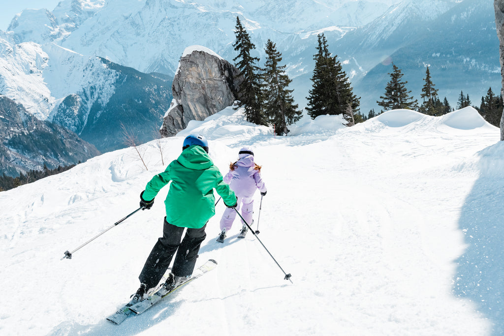 Wedze Kids' 500 PNF Warm Waterproof Snow Pants