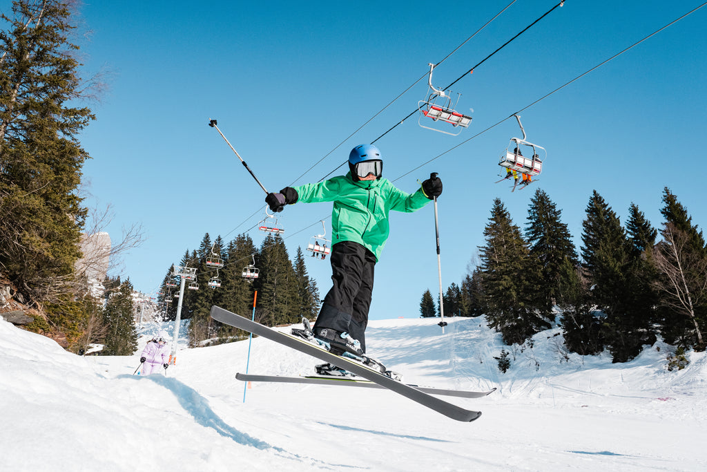 Wedze Kids' 500 PNF Warm Waterproof Snow Pants