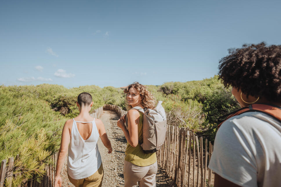 Quechua NH500 Escape 16L+4 Rolltop Hiking Backpack