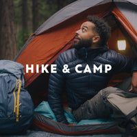 Shop Hike & Camp Gear or Clothing