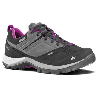 
Quechua Women's Mountain Walking Waterproof Shoes - MH500 - pink grey Image  of 