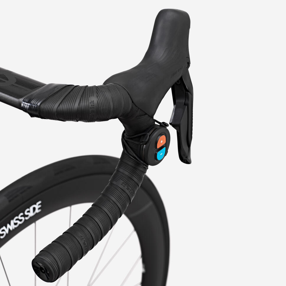 Van Rysel D100 Smart Trainer with Zwift Cog and Click