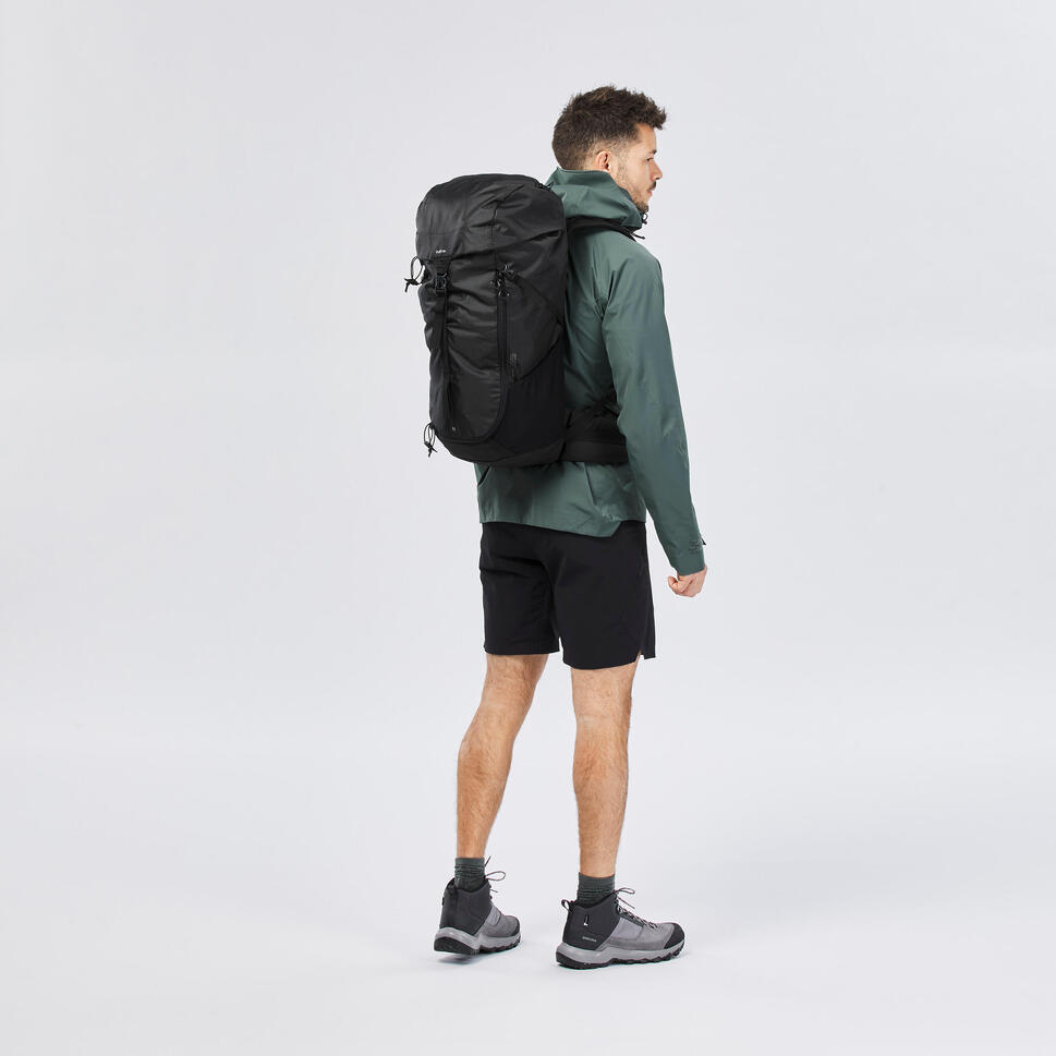 Quechua Men's MH500 Waterproof Hiking Jacket