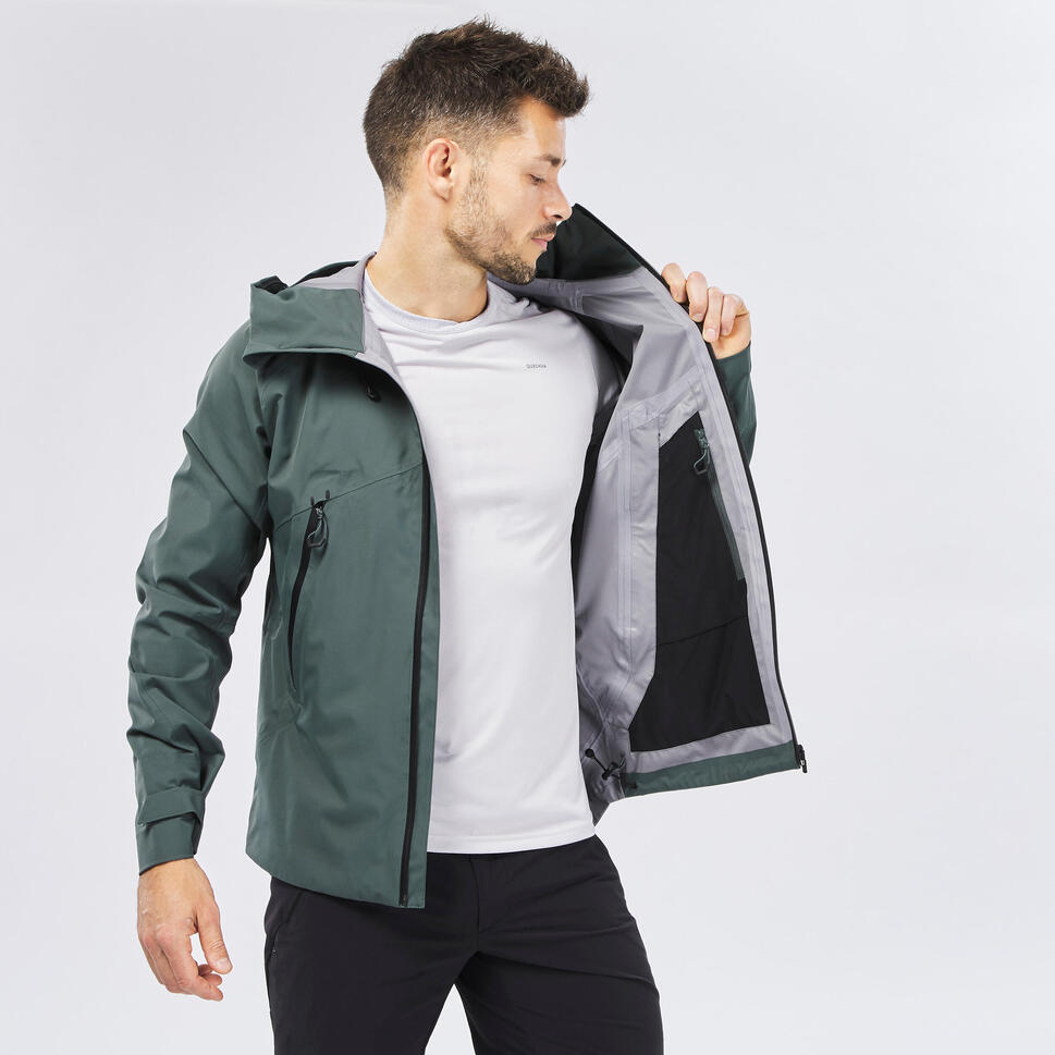 Quechua Men's MH500 Waterproof Hiking Jacket