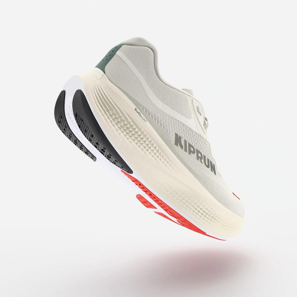 Kiprun Kipride Max Men's road running shoes - White/Orange