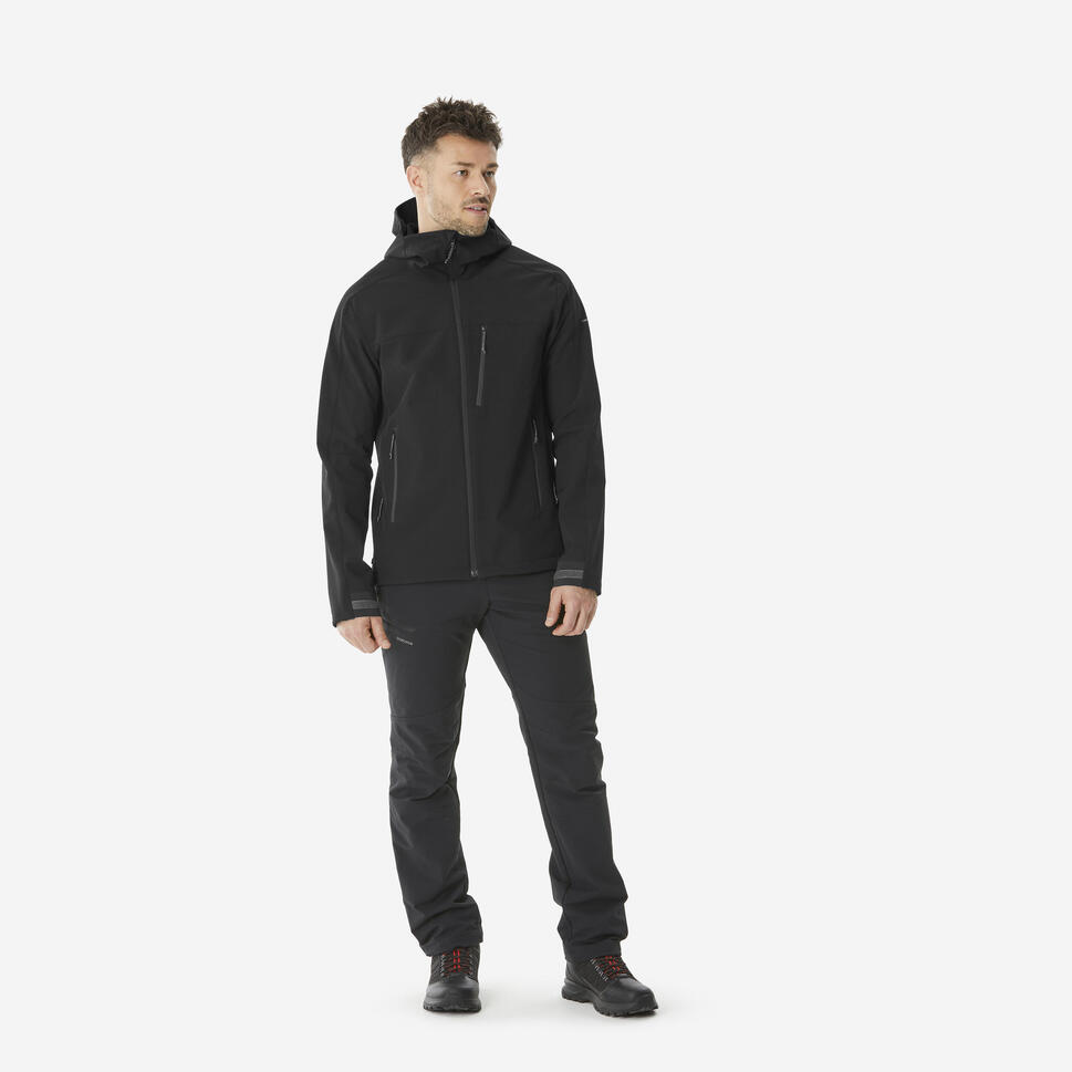 Forclaz Men's MT500 Windproof Softshell Jacket