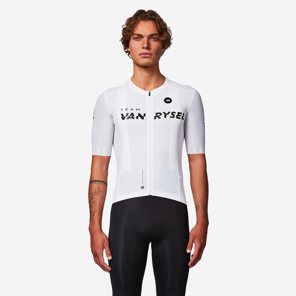 Van Rysel Unisex RCR-R 2 Short-Sleeved Cycling Jersey – Decathlon