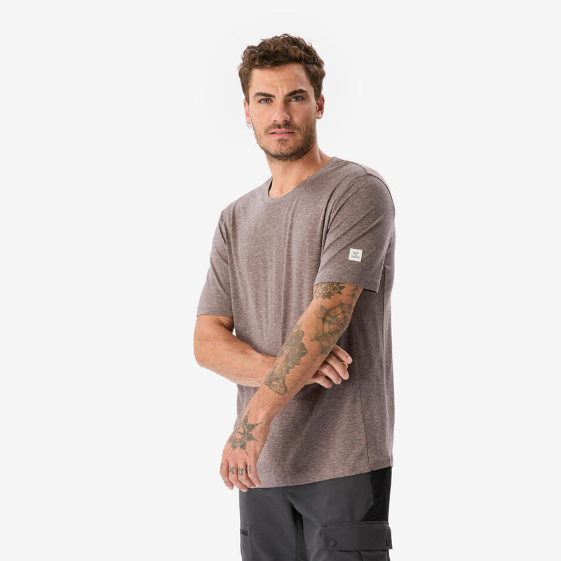 Men’s recycled Merino wool trekking t-shirt, Merino Rec Fresh