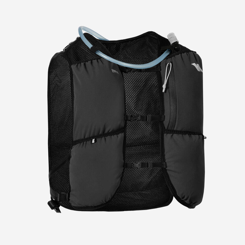 KIPRUN 500 8L Unisex Trail Running Bag + 1L Water Bladder Included