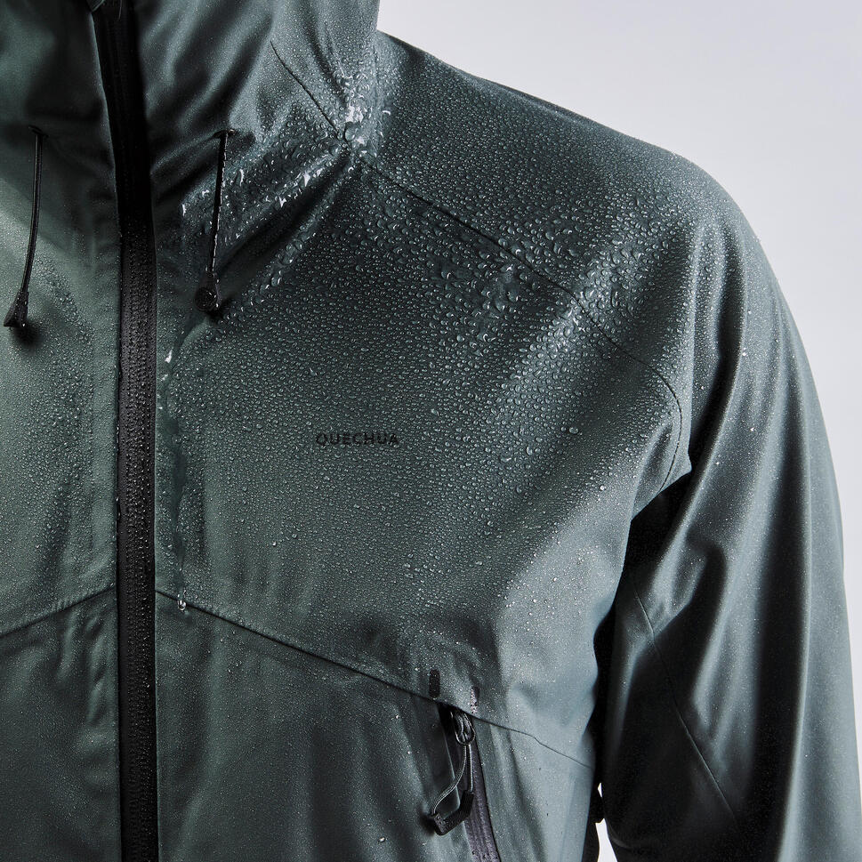 Quechua Men's MH500 Waterproof Hiking Jacket