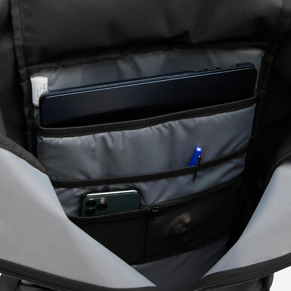 Roll-top backpack with laptop pocket, Commute 900 29L