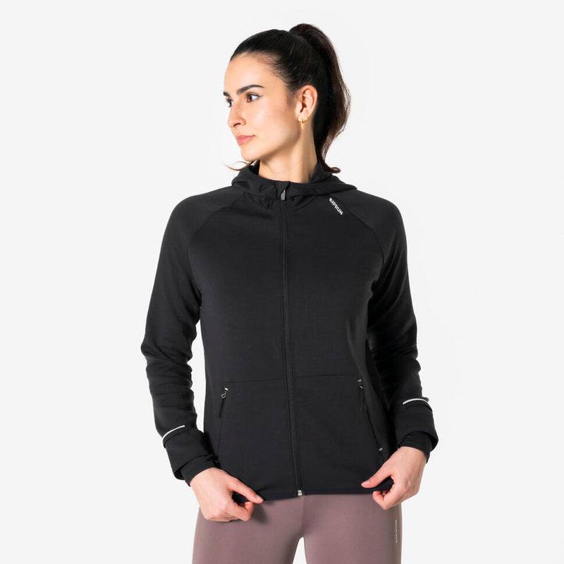 Kiprun Women's Run 500 Warm Running Jacket