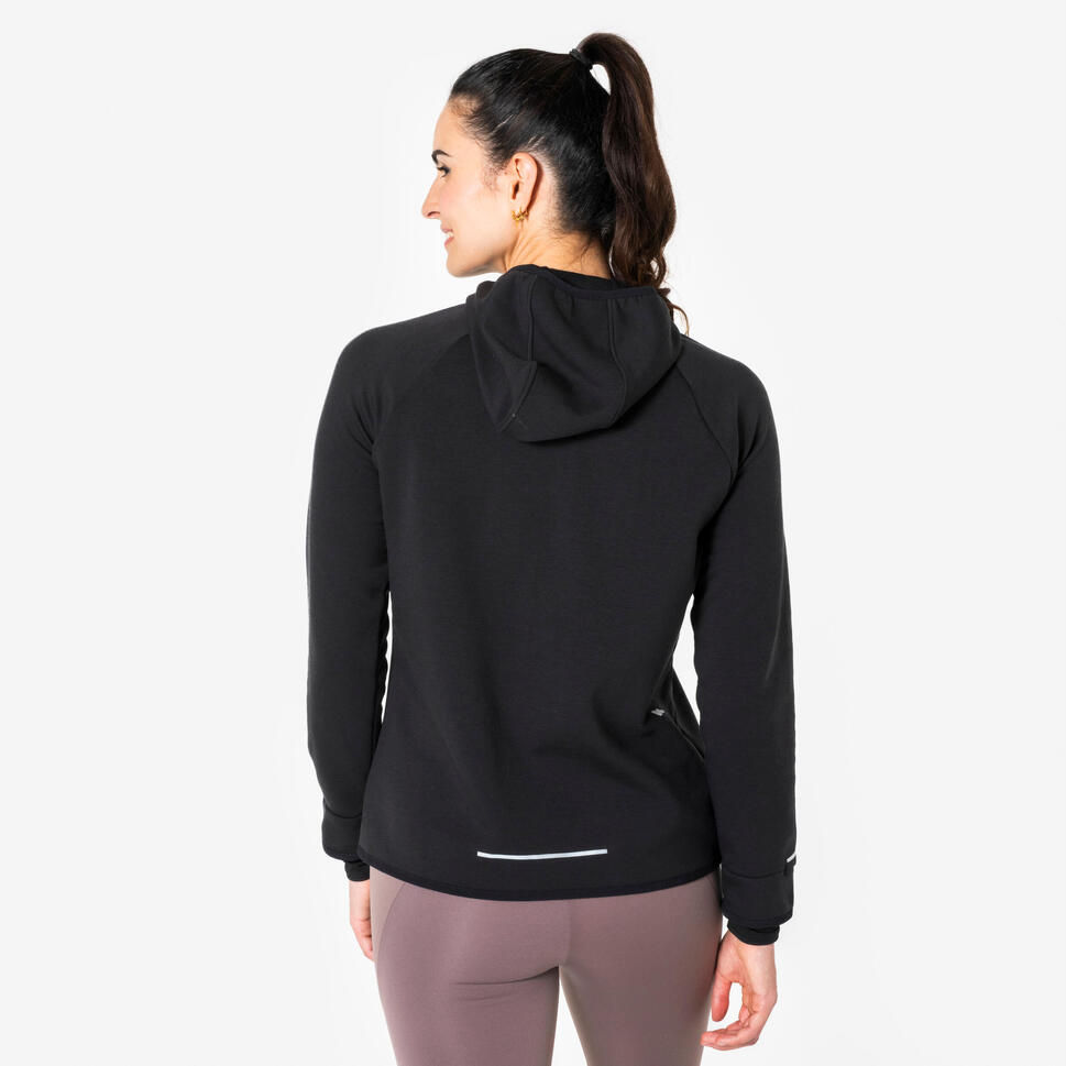 Kiprun Women's Run 500 Warm Running Jacket