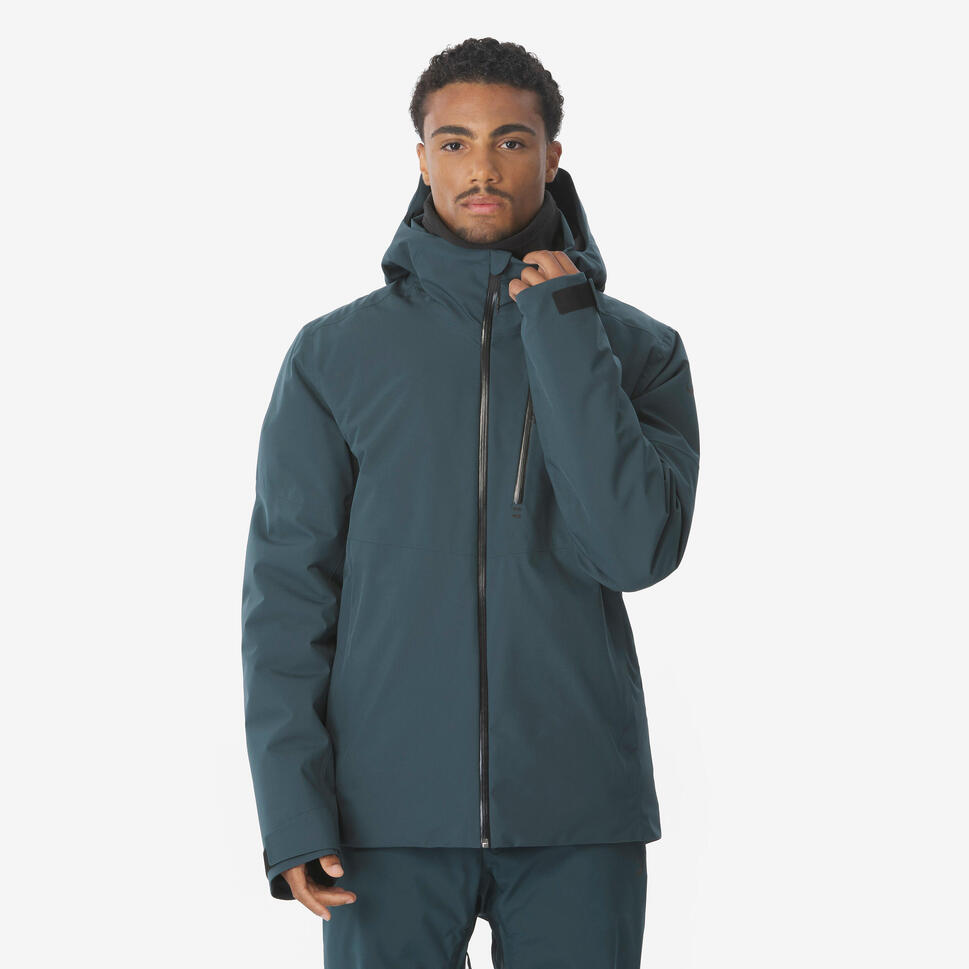 Quechua Men’s 500 Waterproof Ski and Snowboard Jacket