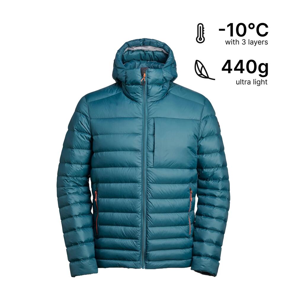 Simond Men’s MT500 Hooded Down Puffer Jacket