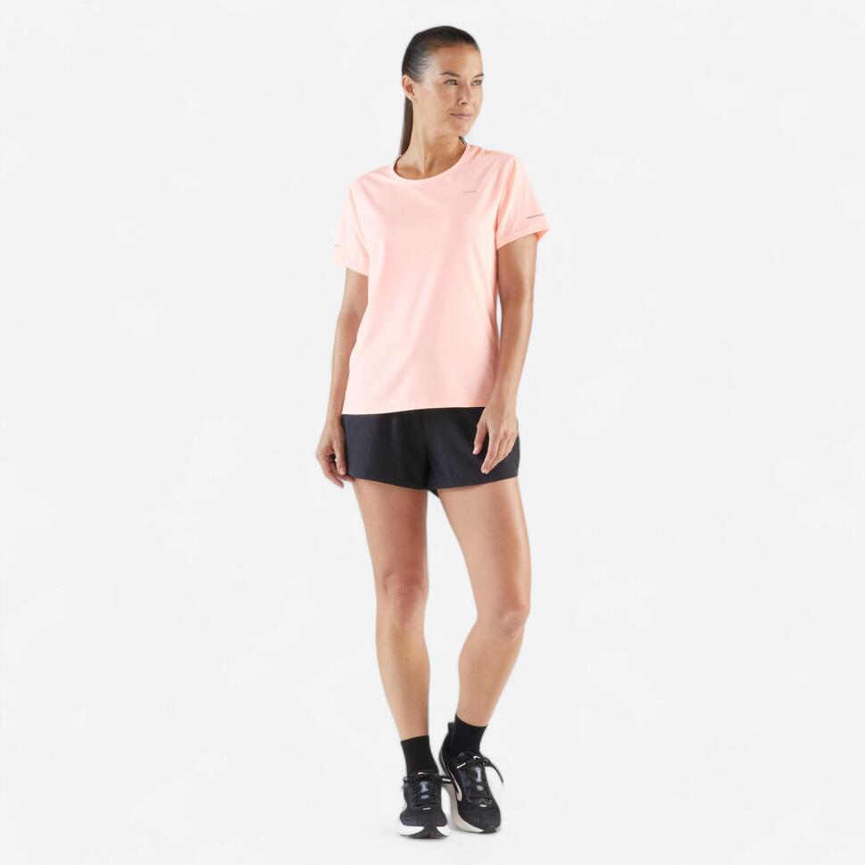 Kiprun Run 500 Dry Women's Breathable Running T-shirt