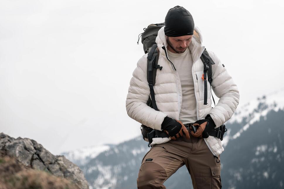 Simond Men’s MT500 Hooded Down Puffer Jacket