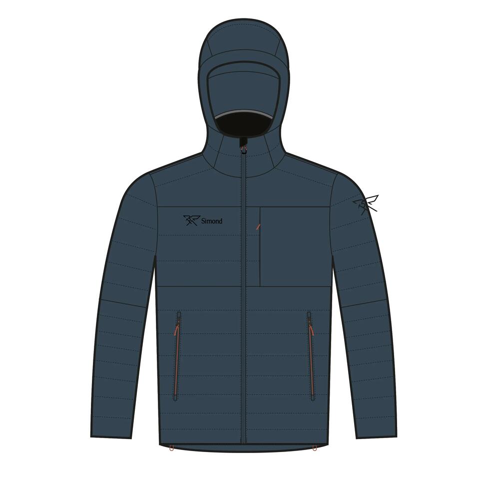 Simond Men’s MT500 Hooded Down Puffer Jacket
