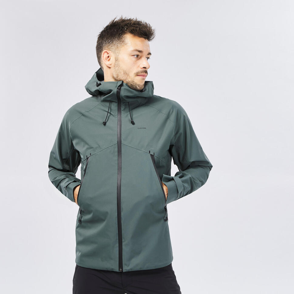 Quechua Men's MH500 Waterproof Hiking Jacket