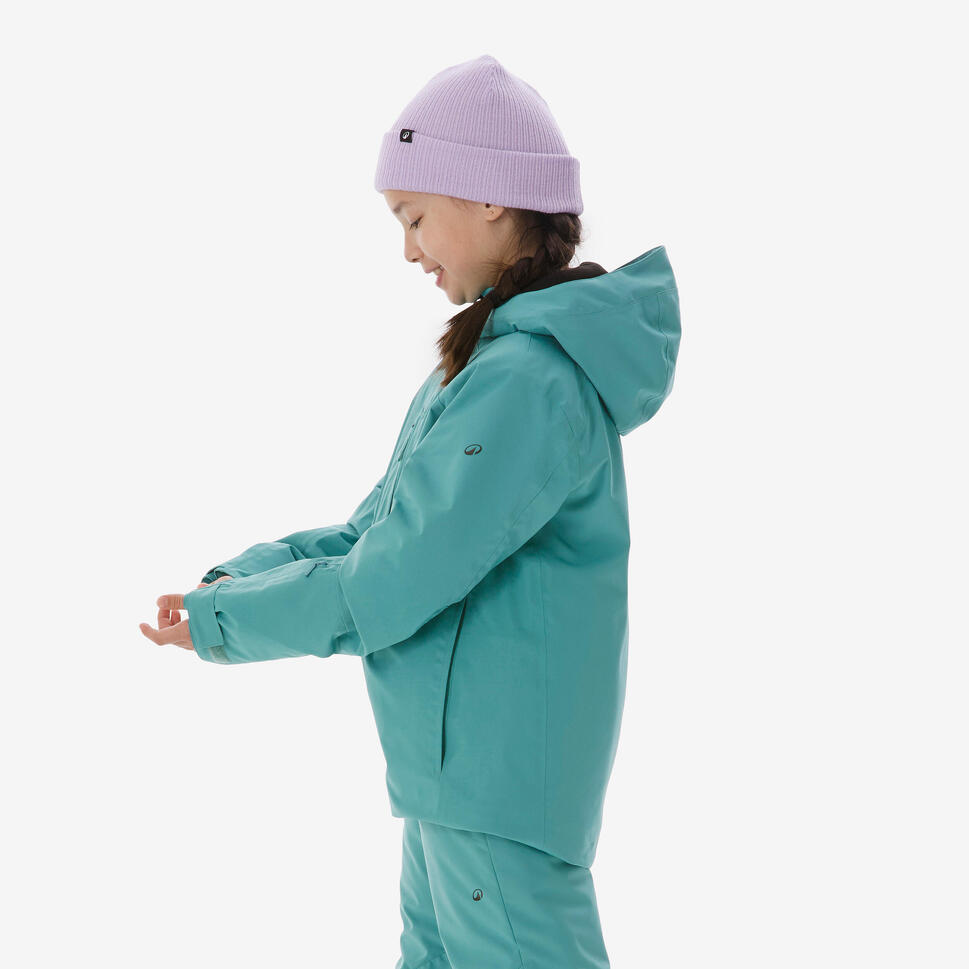 Quechua Kids’ 500 Insulated and Waterproof Ski Jacket 500, 6-14 years