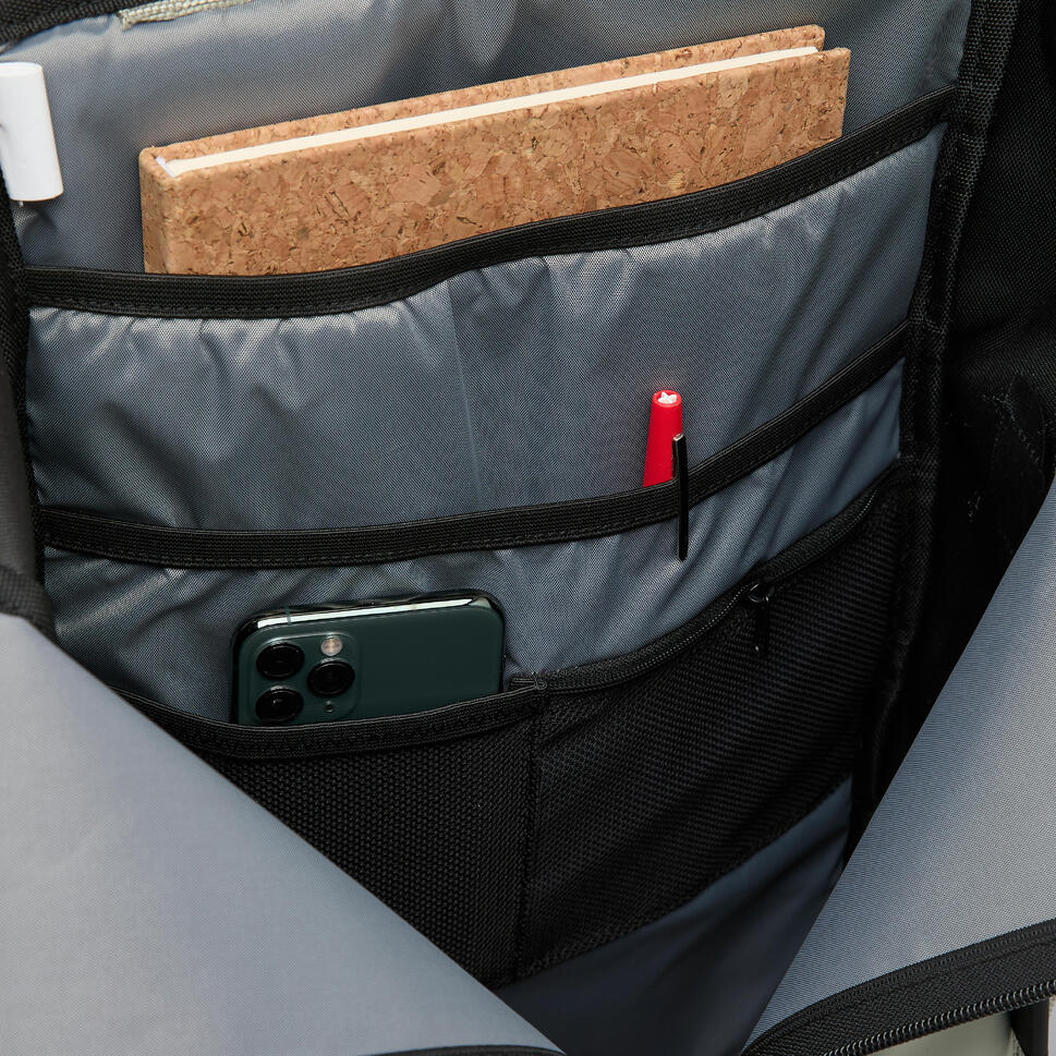Roll-top backpack with laptop pocket, Commute 900 29L