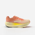 Women's road running shoes, Kiprun Kipride Max Yellow
