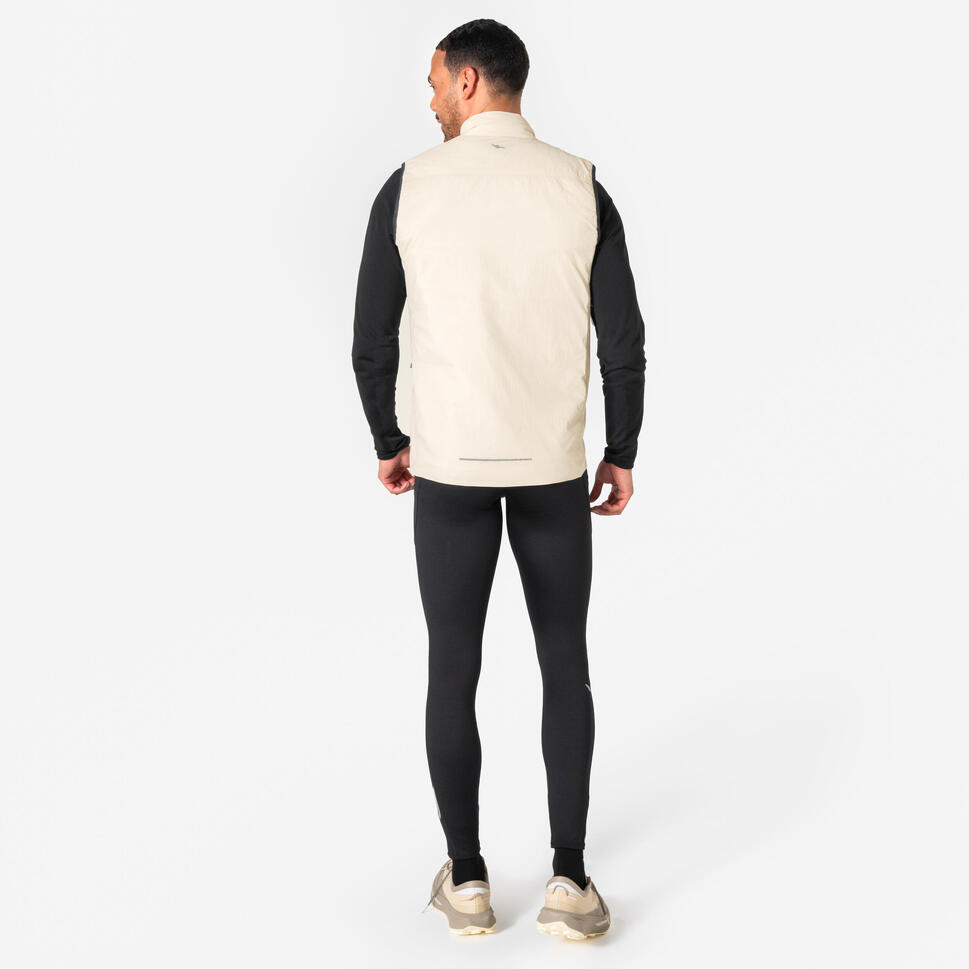 KIPRUN Run 500 Warm Men's Running Tights - Black