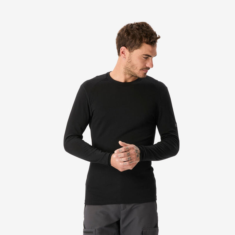 Simond Men's MT500 Long-sleeve 100% Merino Wool T-shirt
