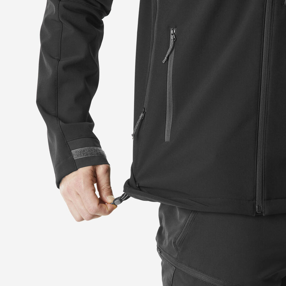 Forclaz Men's MT500 Windproof Softshell Jacket