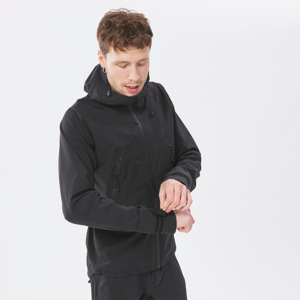 Quechua Men's MH500 Waterproof Hiking Jacket