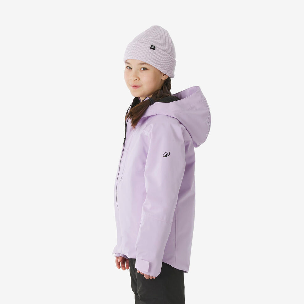 Quechua Kids’ 500 Insulated and Waterproof Ski Jacket 500, 6-14 years