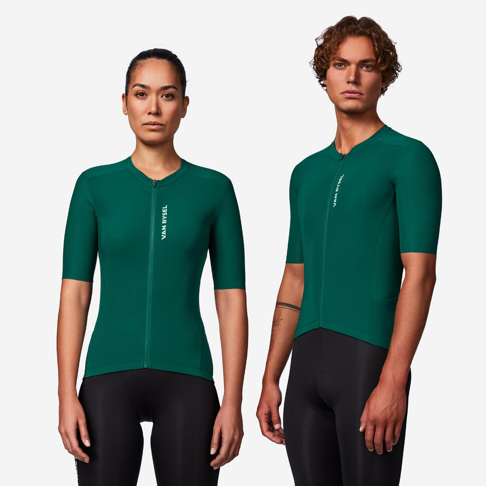 Van Rysel Unisex RCR-R 2 Short-Sleeved Cycling Jersey – Decathlon