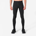KIPRUN Run 500 Warm Men's Running Tights - Black