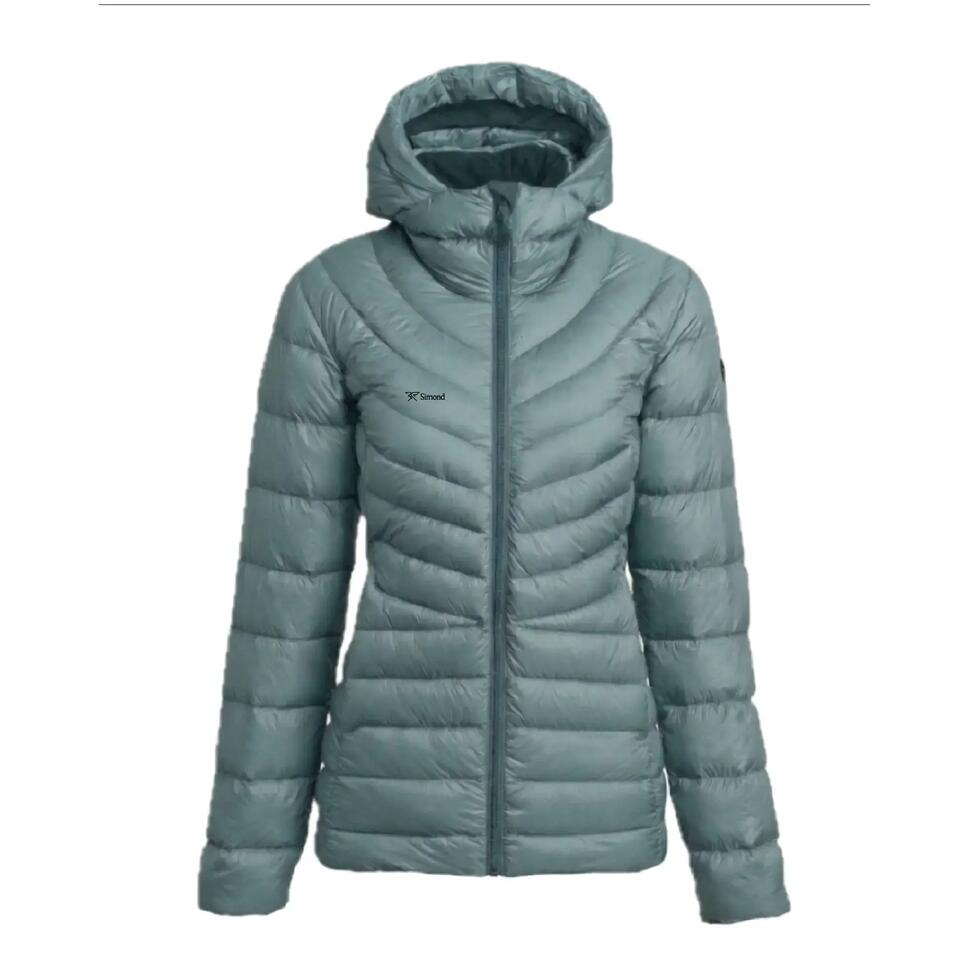 Simond Women’s MT500 Hooded Down Puffer Jacket
