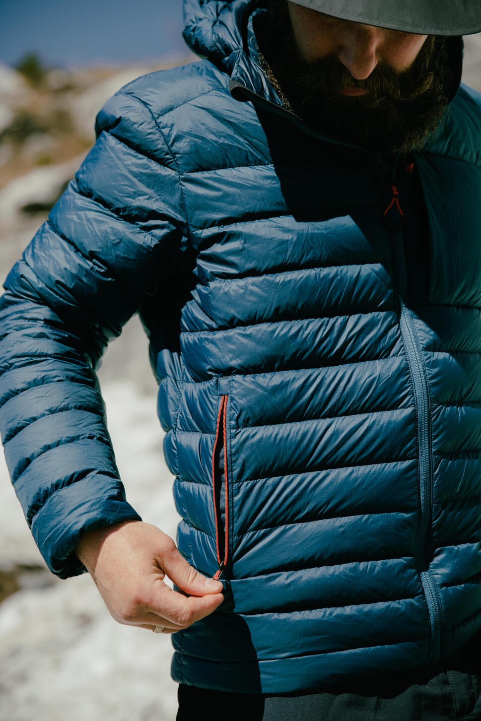 Simond Men’s MT500 Hooded Down Puffer Jacket