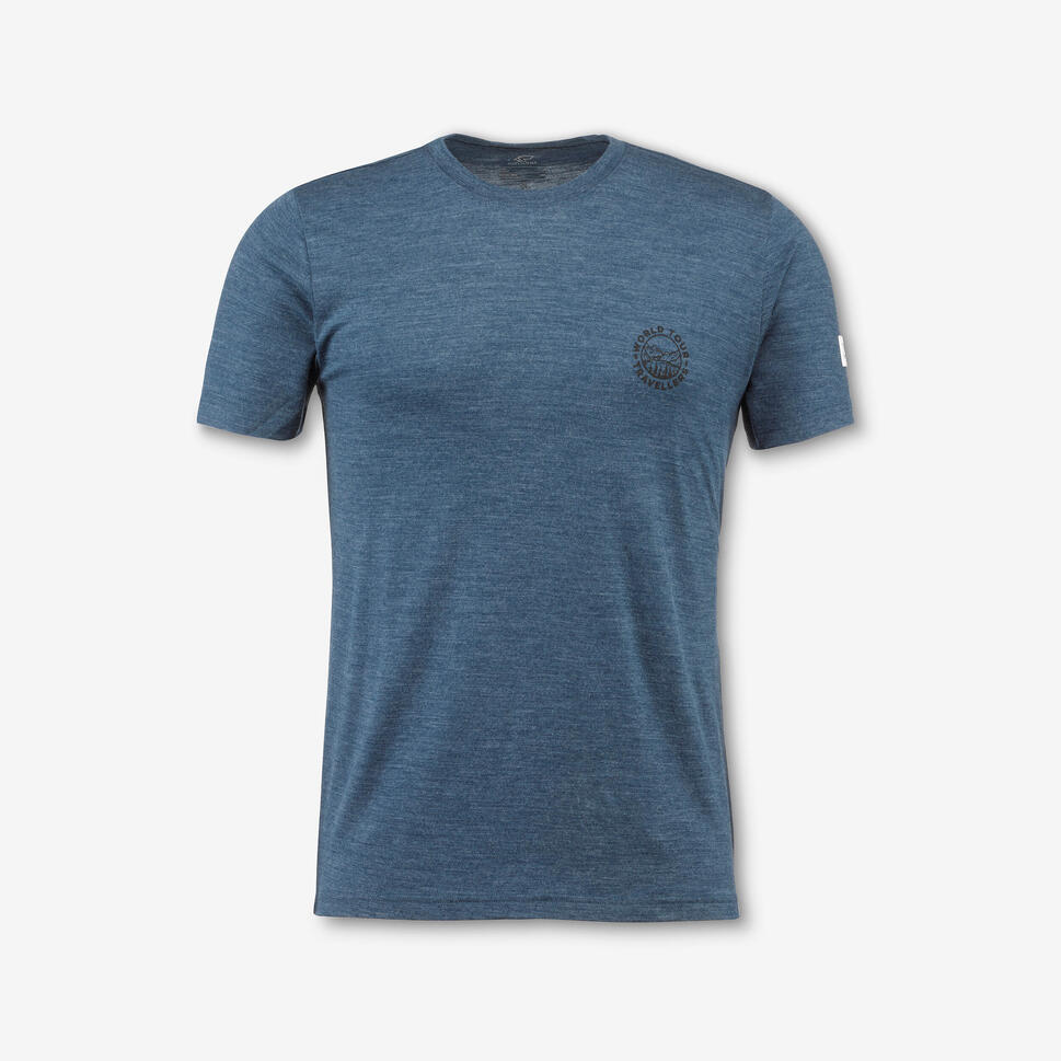 SIMOND Men's Travel 500 Merino Wool T-Shirt