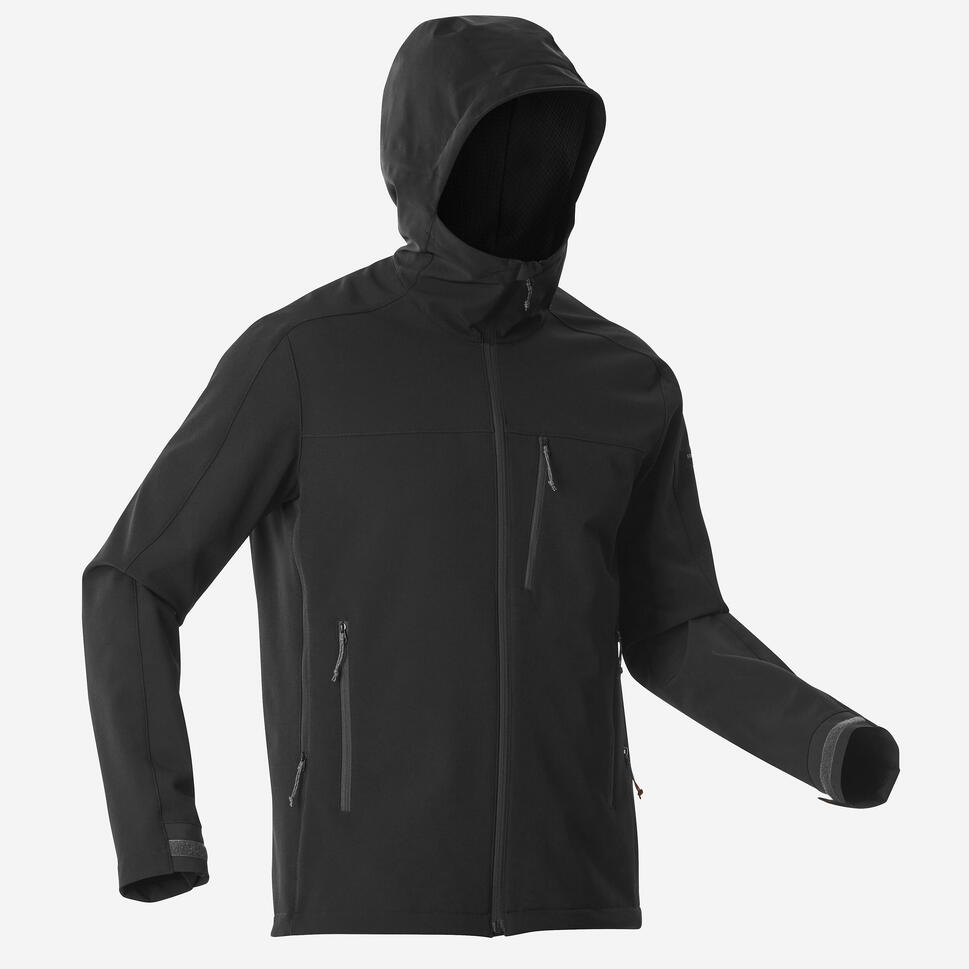 Forclaz Men's MT500 Windproof Softshell Jacket