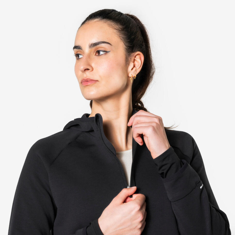 Kiprun Women's Run 500 Warm Running Jacket