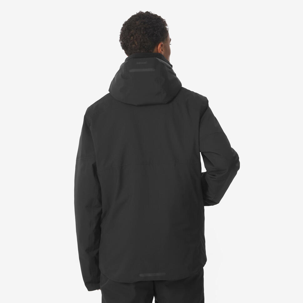 Quechua Men’s 500 Waterproof Ski and Snowboard Jacket