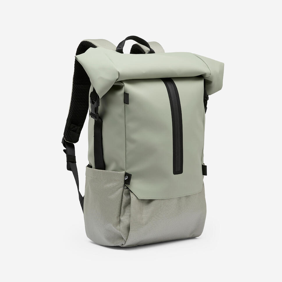 Roll-top backpack with laptop pocket, Commute 900 29L