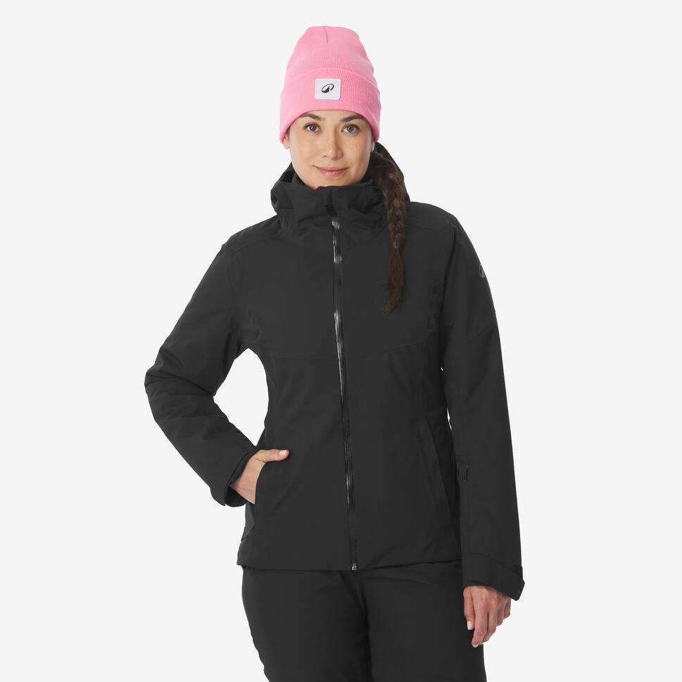 Quechua Women's 500 Waterproof Ski and Snowboard Jacket