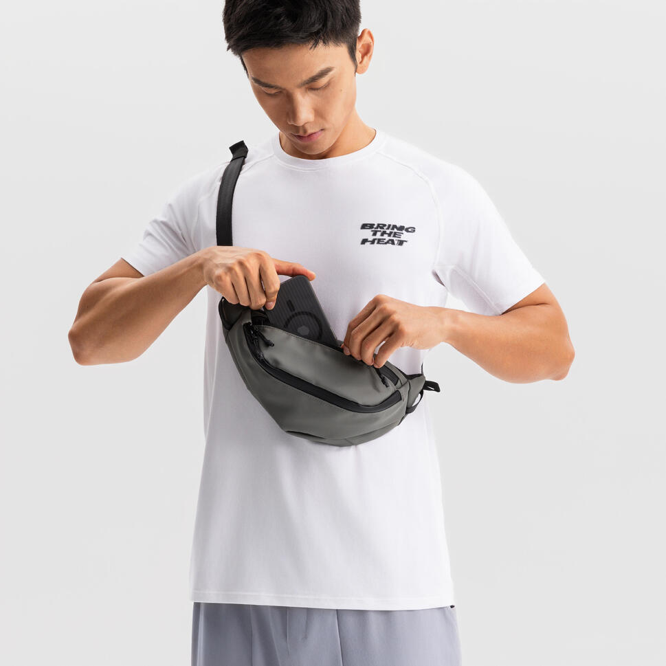 2 pocket Waterproof BumBag