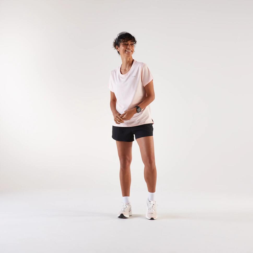Kiprun Run 500 Dry Women's Breathable Running T-shirt
