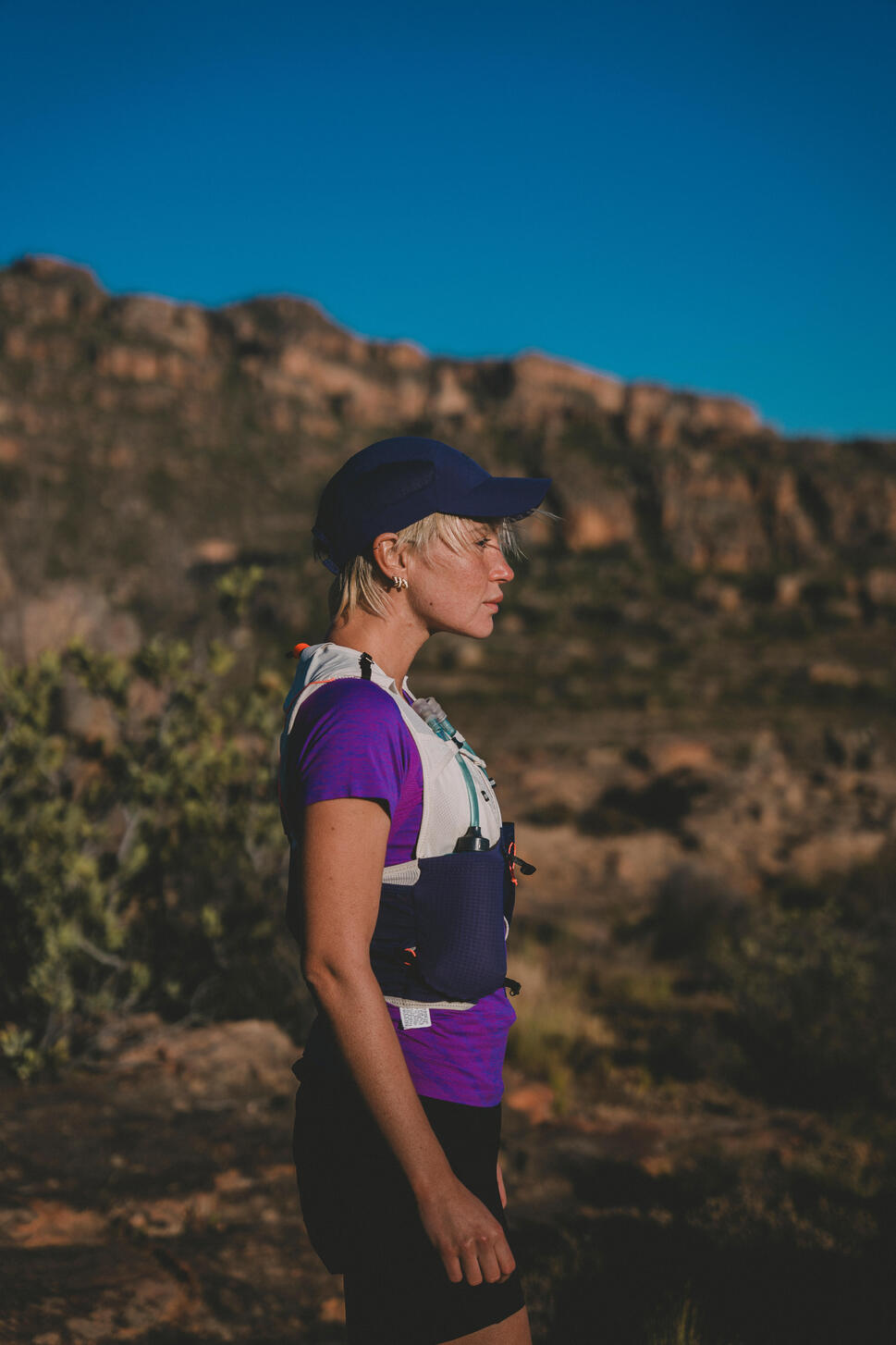 Kiprun Women's 900 8L Trail Running Hydration Vest + 2 x 500ml flasks included