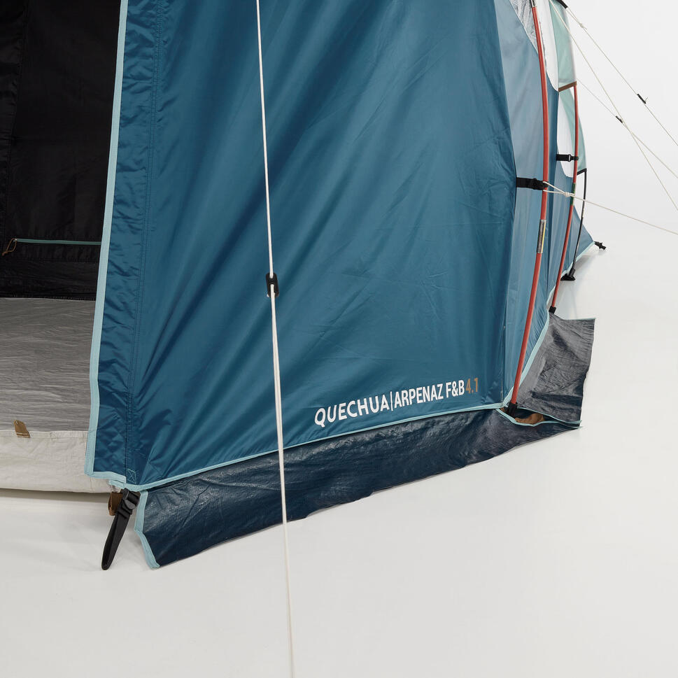 Arpenaz 4.1 Fresh & Black Camping Tent - 4-person – Decathlon