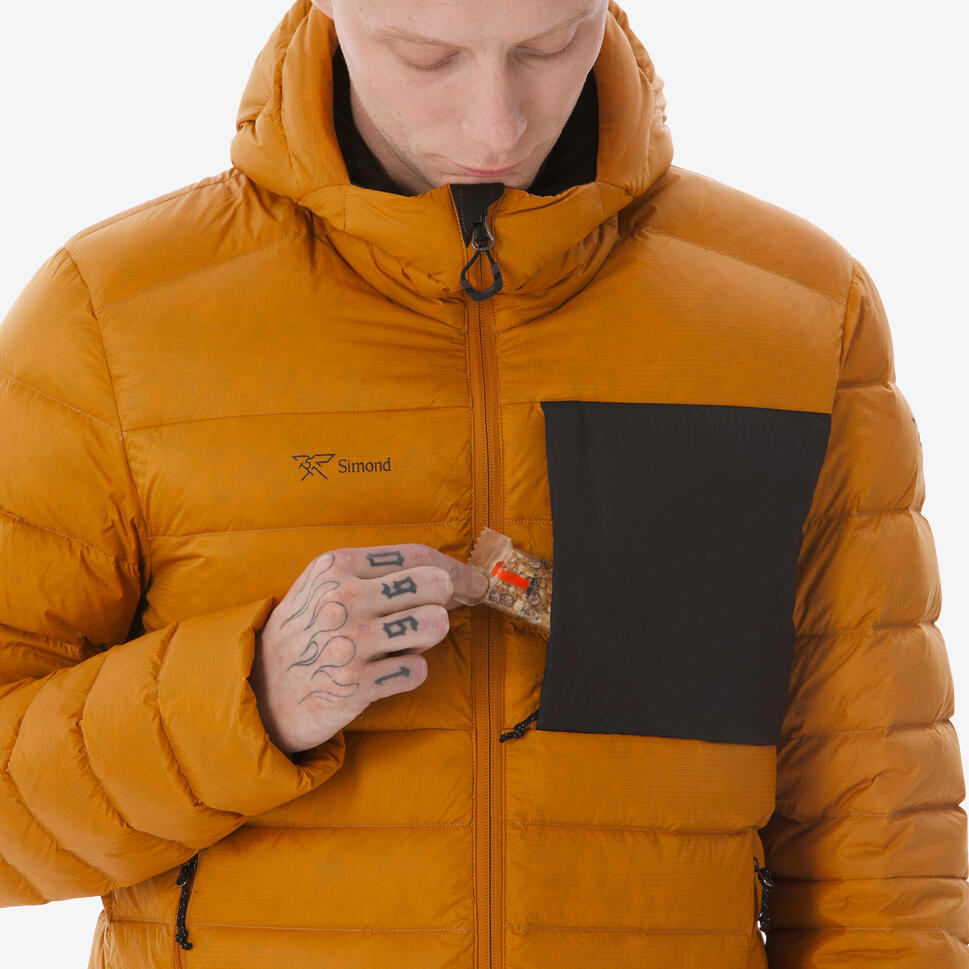 Simond Men’s MT500 Hooded Down Puffer Jacket