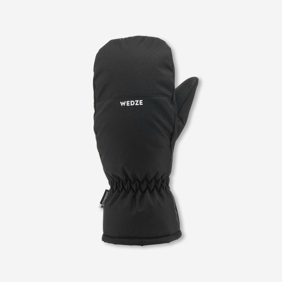 Wedze Kids' 100 Waterproof Ski Mittens